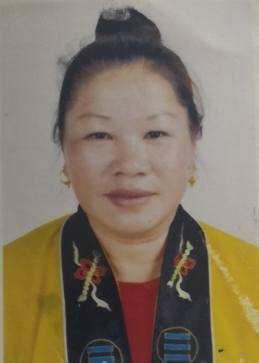 陈云妹	薩滿通靈師 证书编号：浙SM202001120002